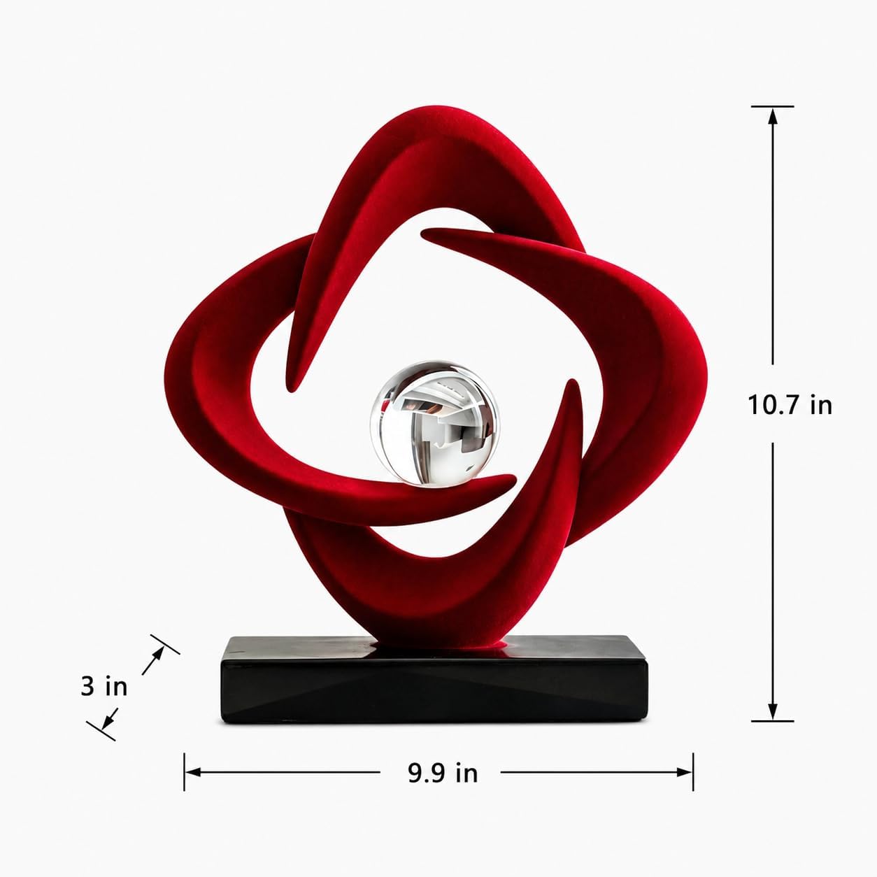 Abstract Art Sculpture For Shelf Home Decor
