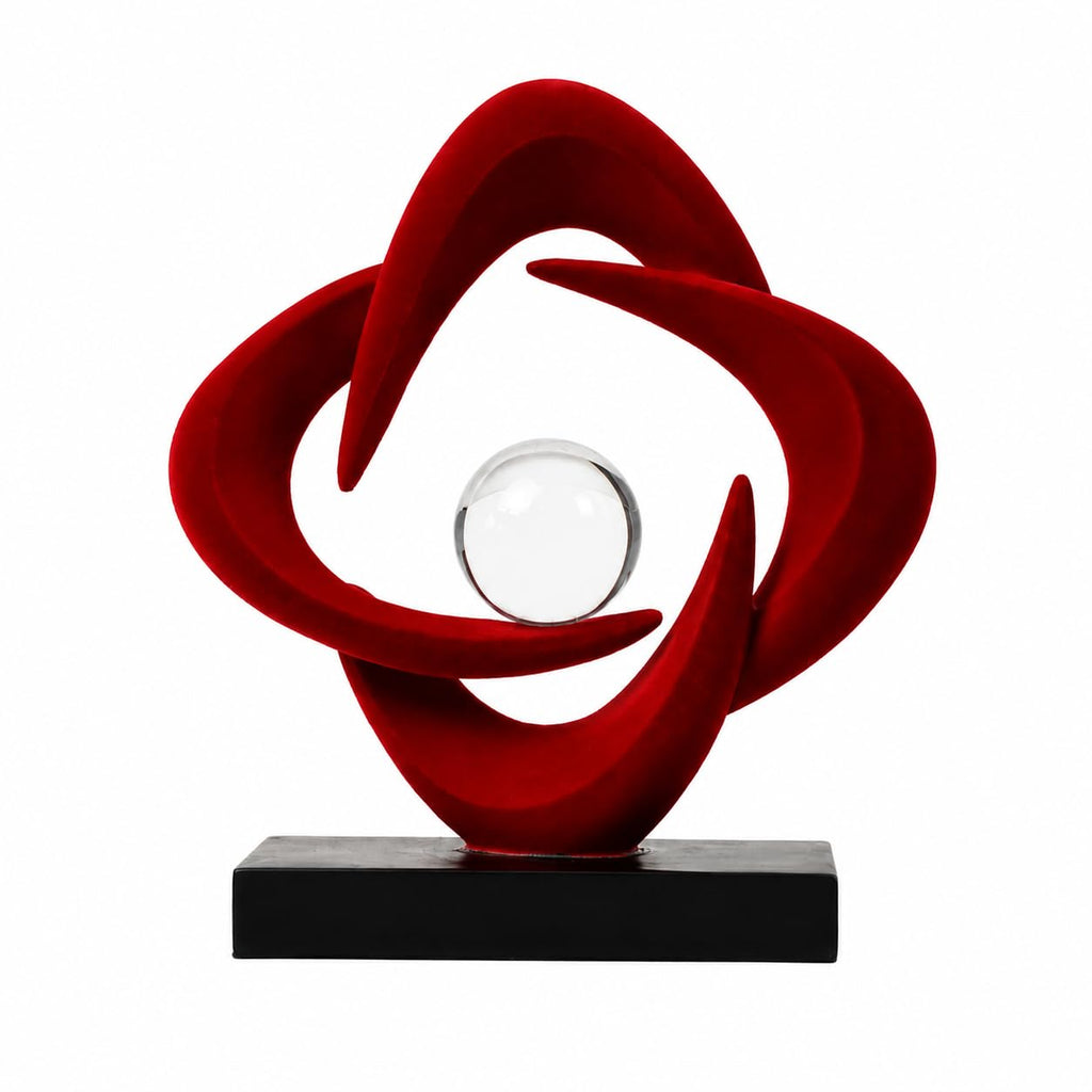 Abstract Art Sculpture For Shelf Home Decor