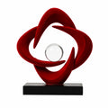 Abstract Art Sculpture For Shelf Home Decor