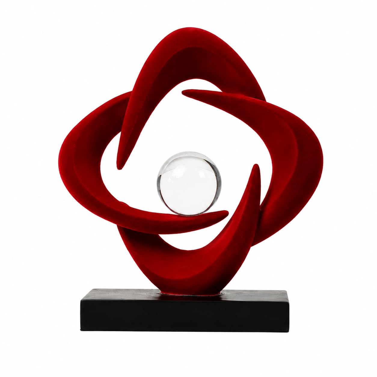 Abstract Art Sculpture For Shelf Home Decor