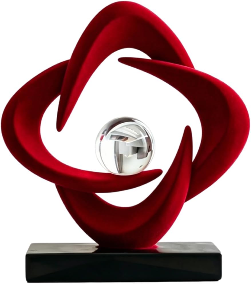 Abstract Art Sculpture For Shelf Home Decor