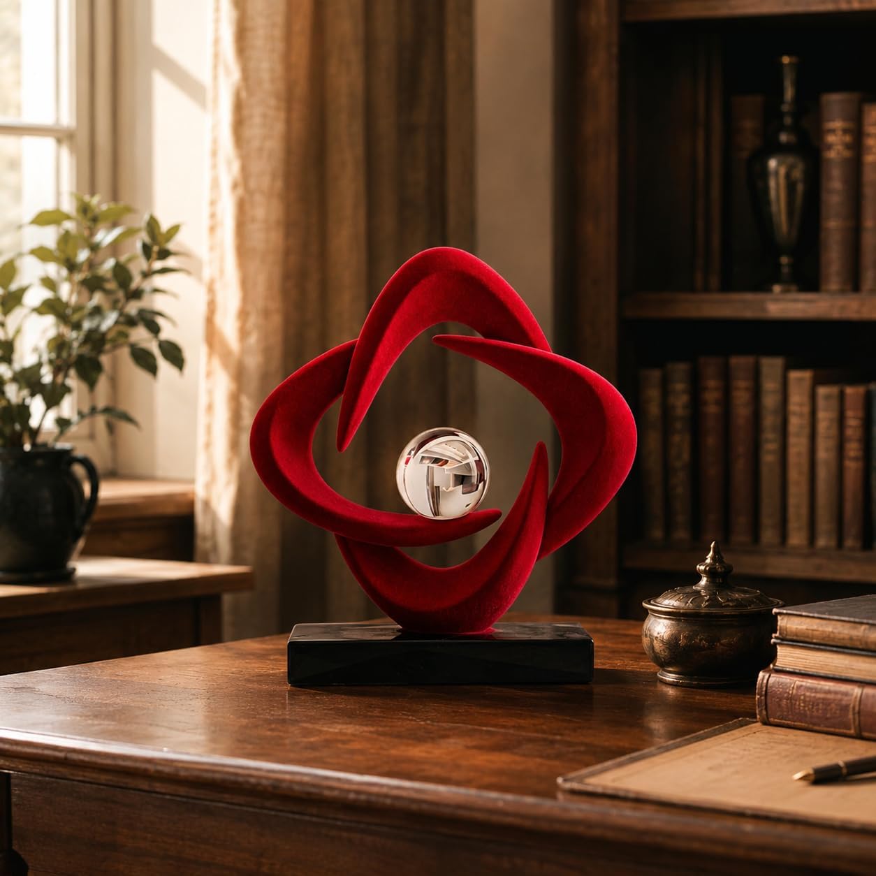 Abstract Art Sculpture For Shelf Home Decor