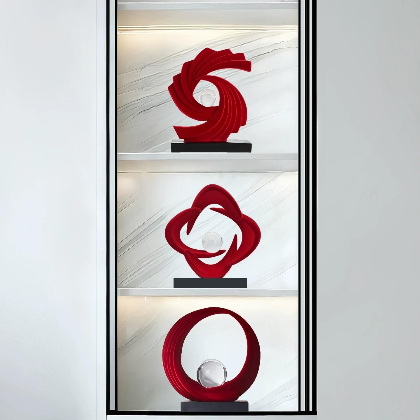 Abstract Art Sculpture For Shelf Home Decor