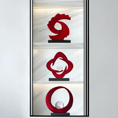 Abstract Art Sculpture For Shelf Home Decor