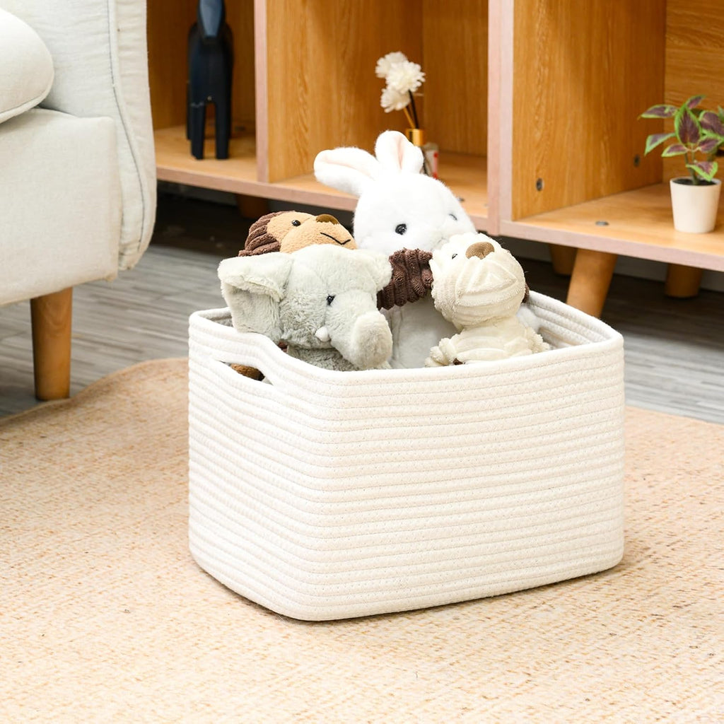 Fabric Storage Baskets 4‑Pack for Organization