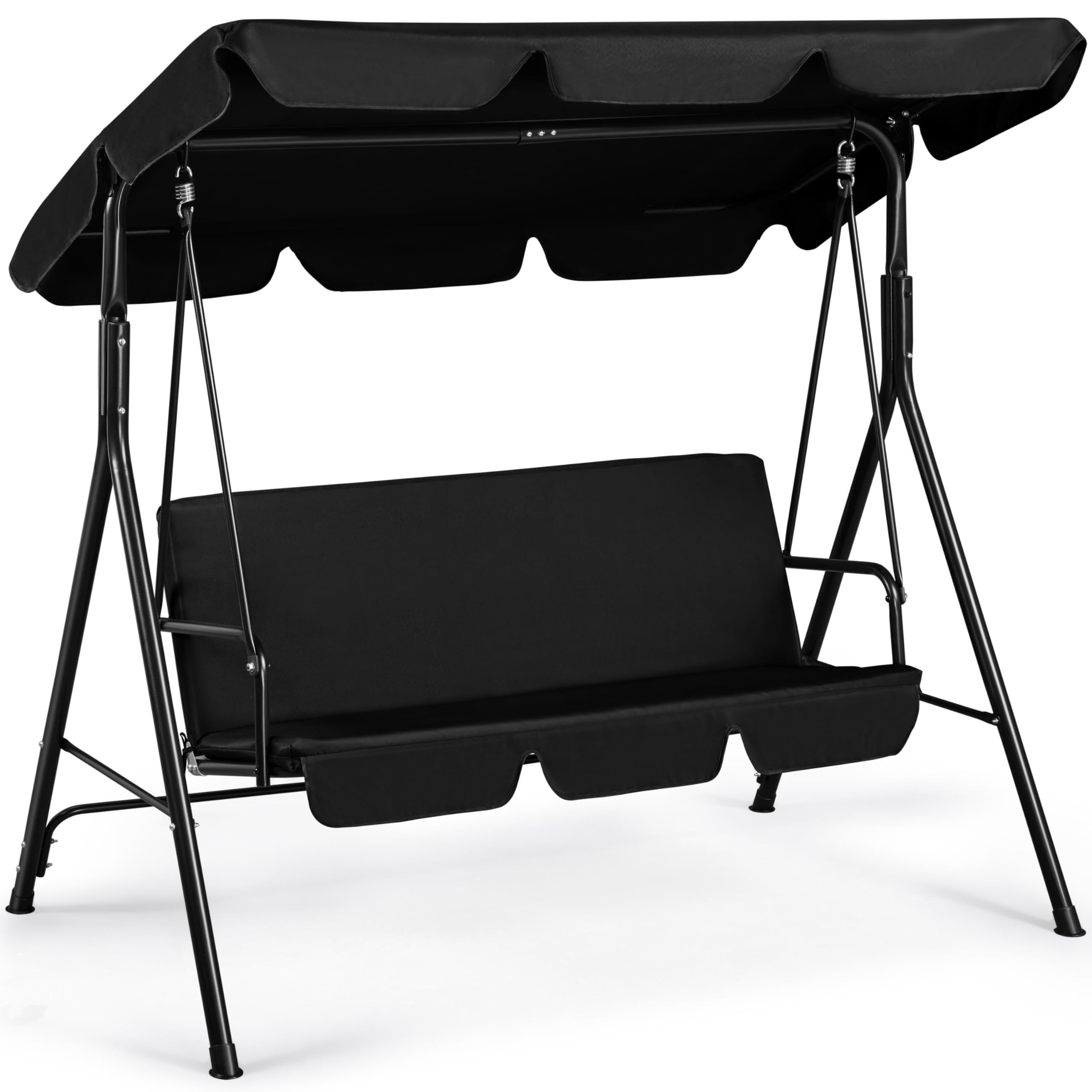 3‑Seat Outdoor Patio Swing Chair