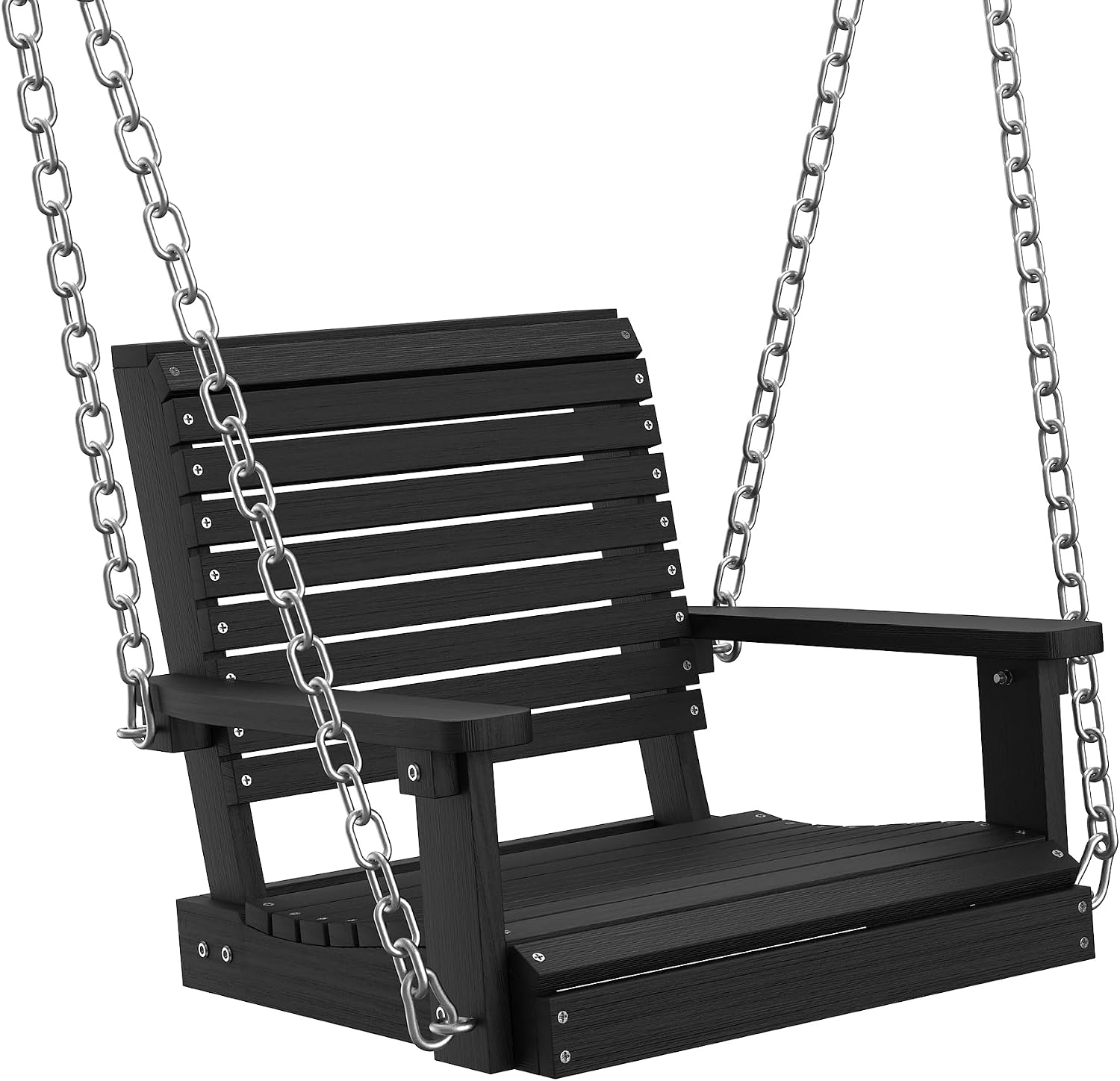 Heavy‑Duty HDPE Hanging Porch Swing Chair