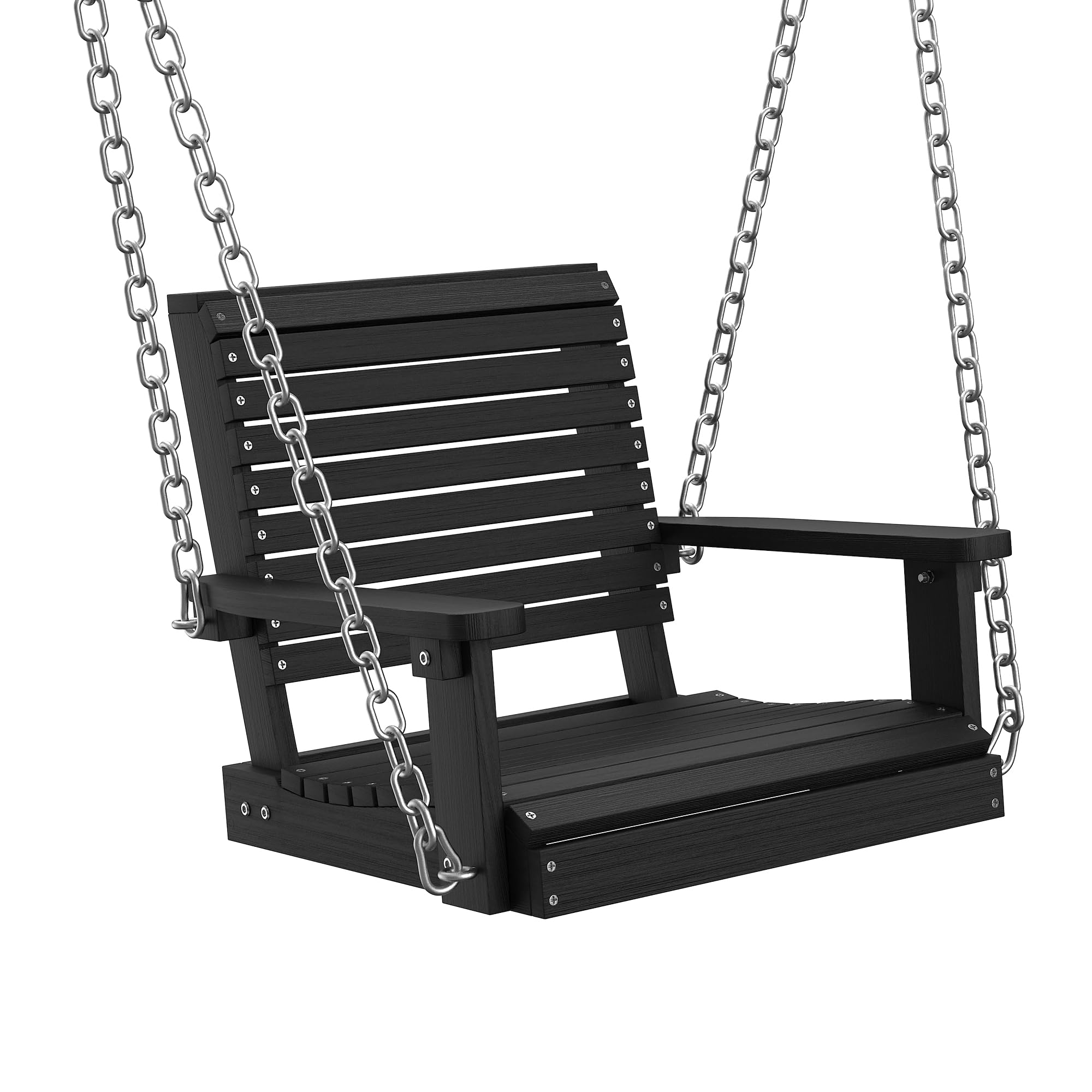 Heavy‑Duty HDPE Hanging Porch Swing Chair