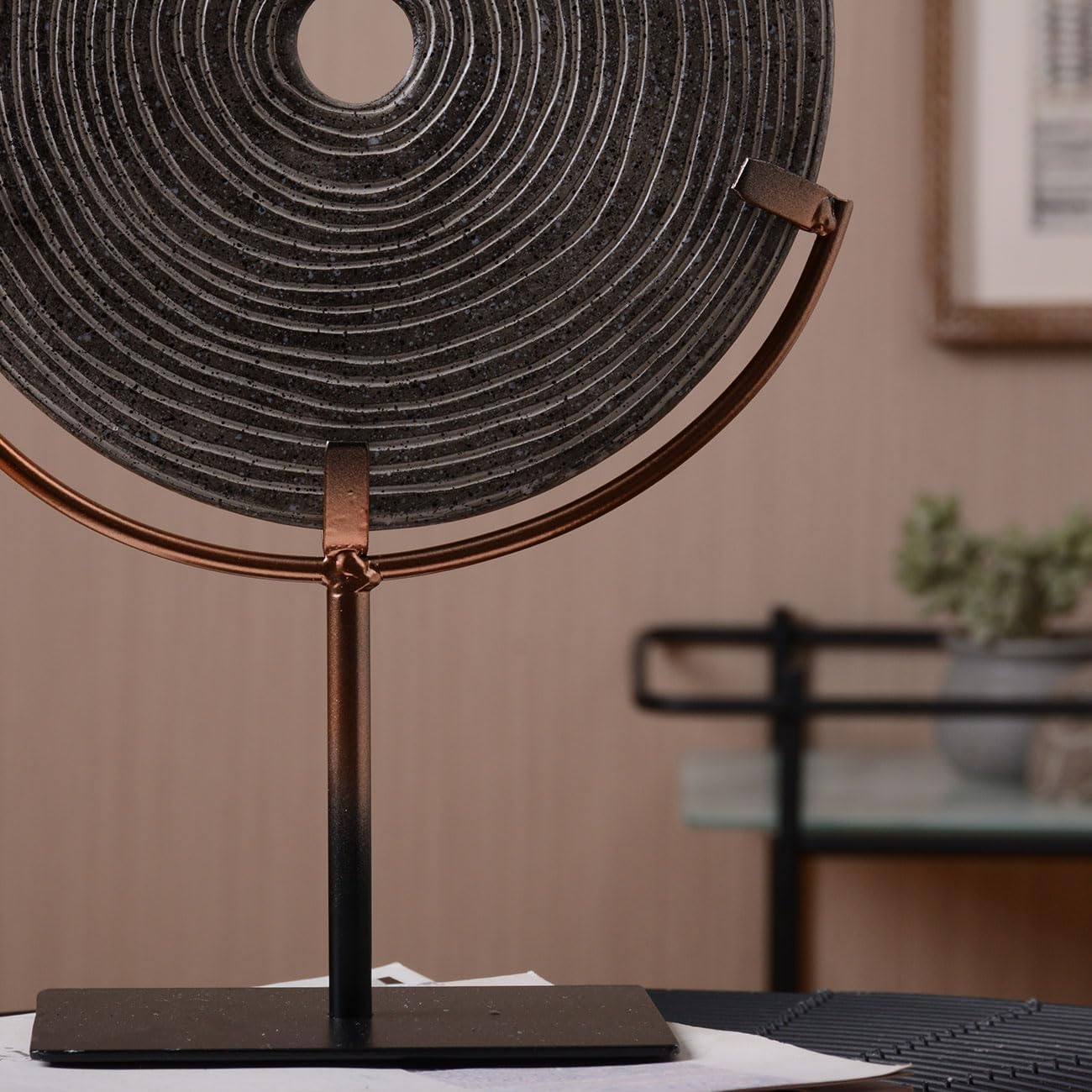 Modern Abstract Tabletop Home Decor Sculpture