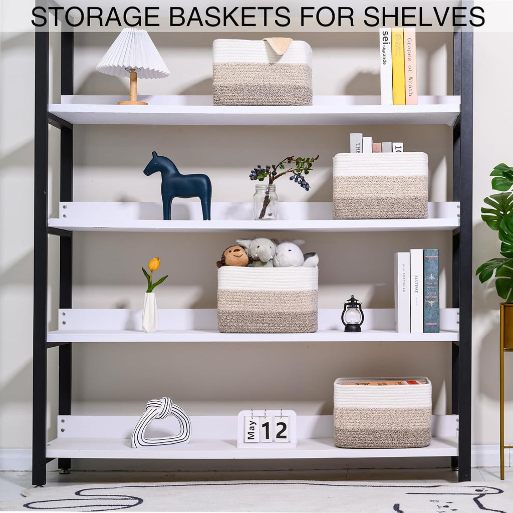Fabric Storage Baskets for Home Organization