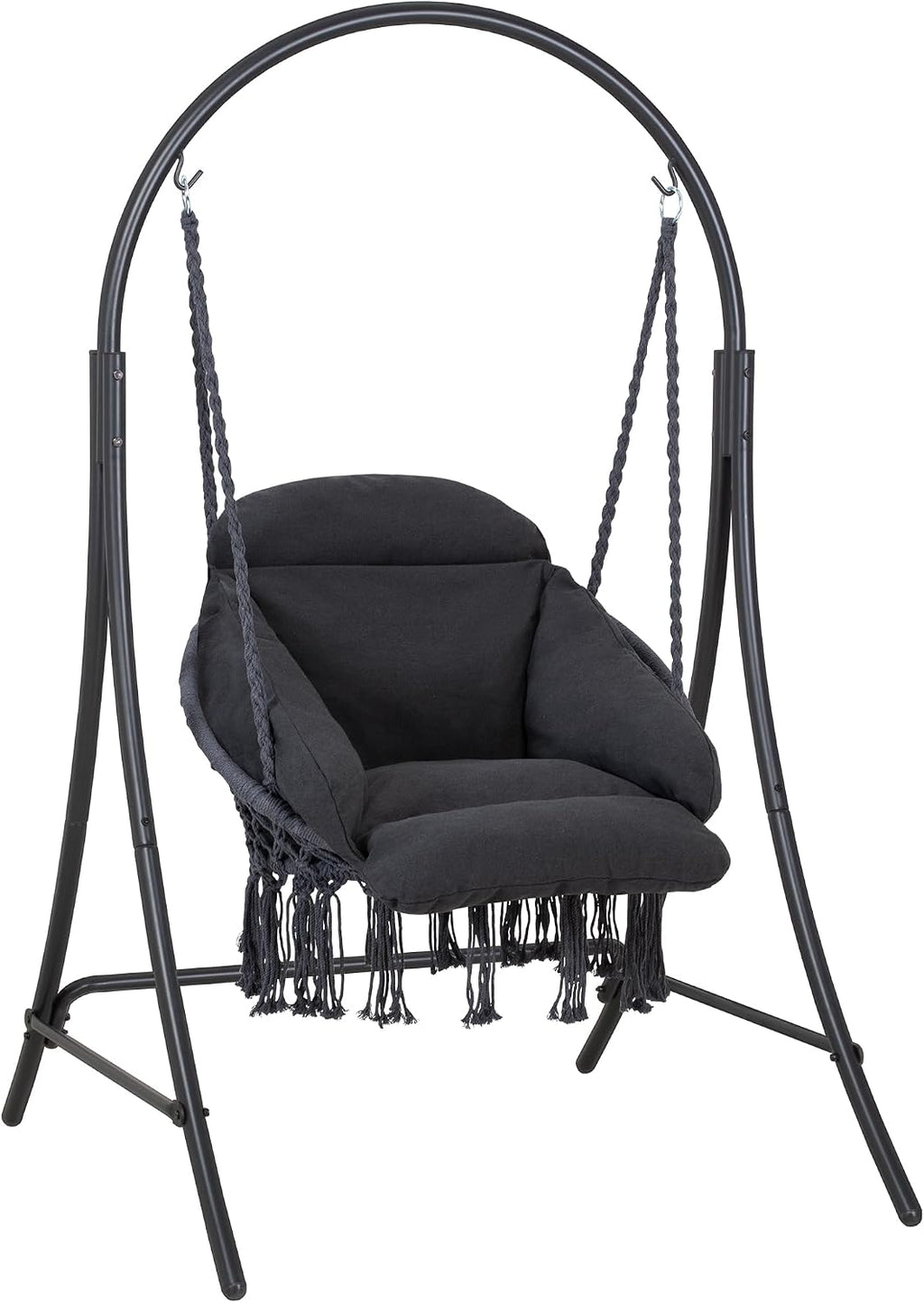 Hammock Swing Chair With Stand Cushion
