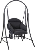 Hammock Swing Chair With Stand Cushion