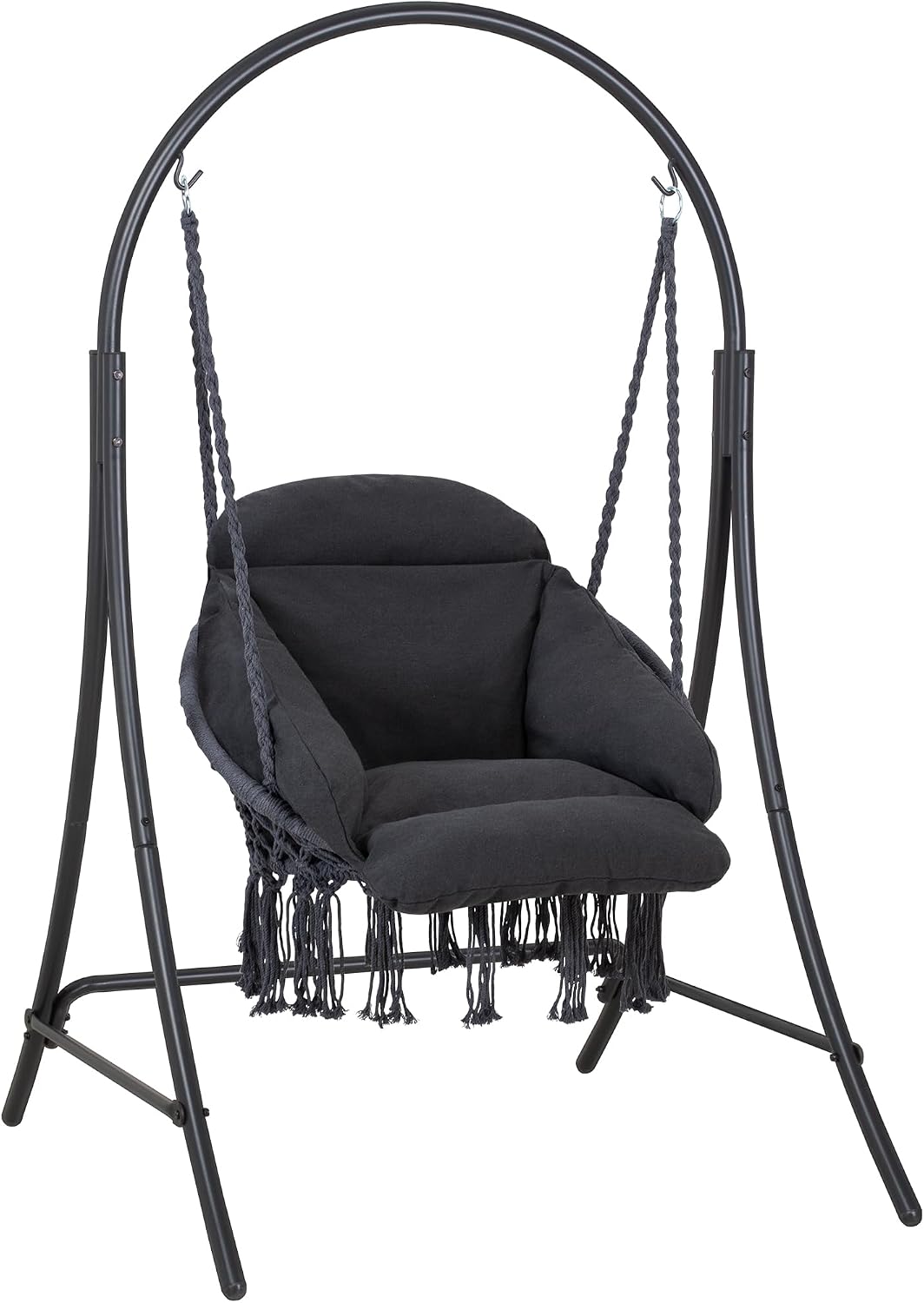 Hammock Swing Chair With Stand Cushion