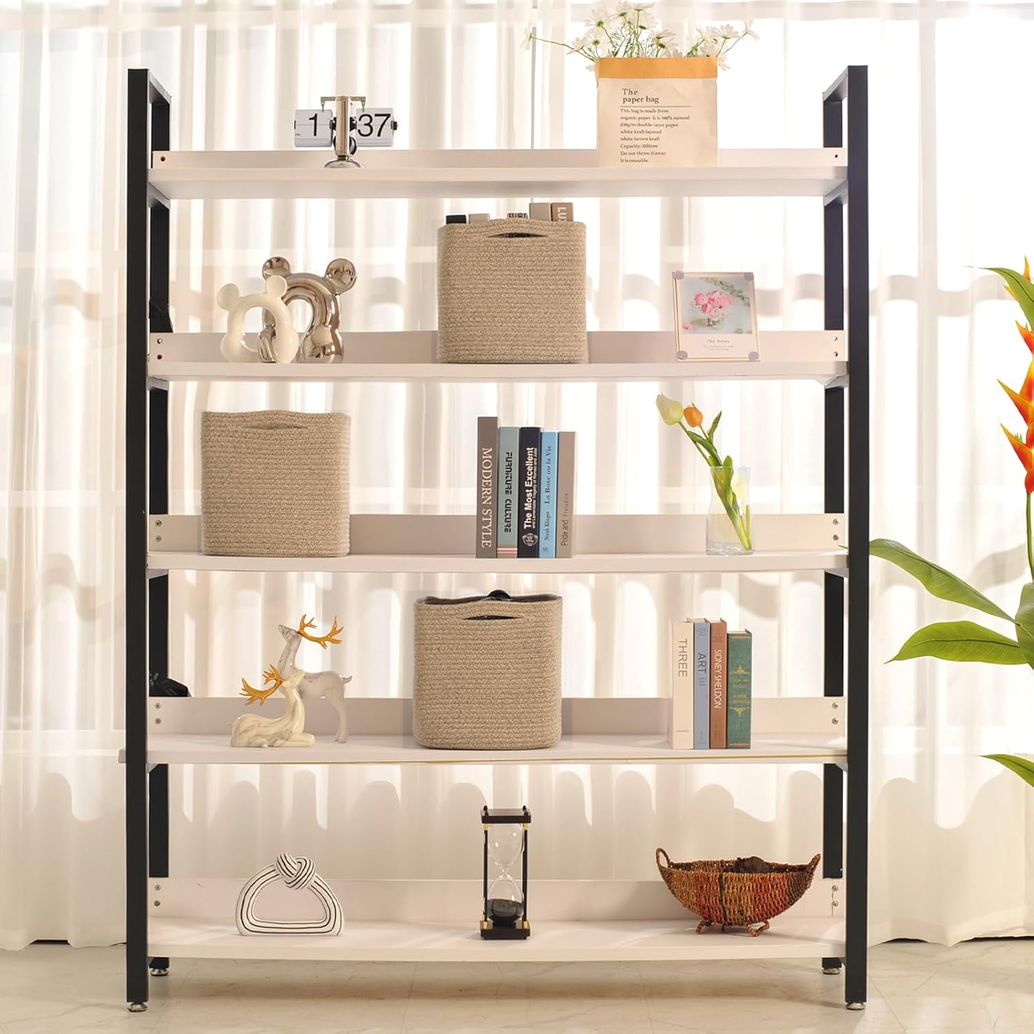 Woven Cube Storage Baskets 3‑Pack