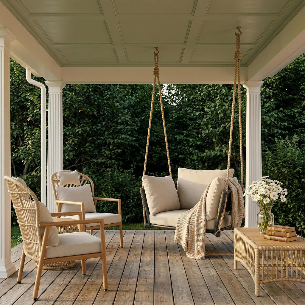 Heavy‑Duty Indoor Outdoor Hanging Swing Chair