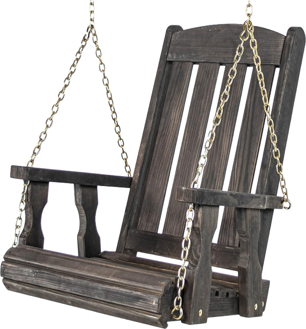 Heavy‑Duty Outdoor Mission Swing Chair