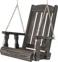 Heavy‑Duty Outdoor Mission Swing Chair