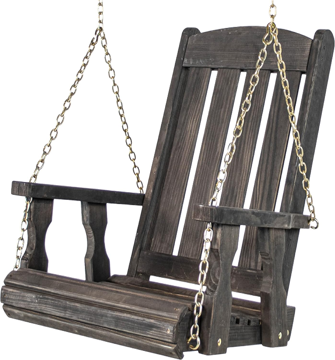 Heavy‑Duty Outdoor Mission Swing Chair