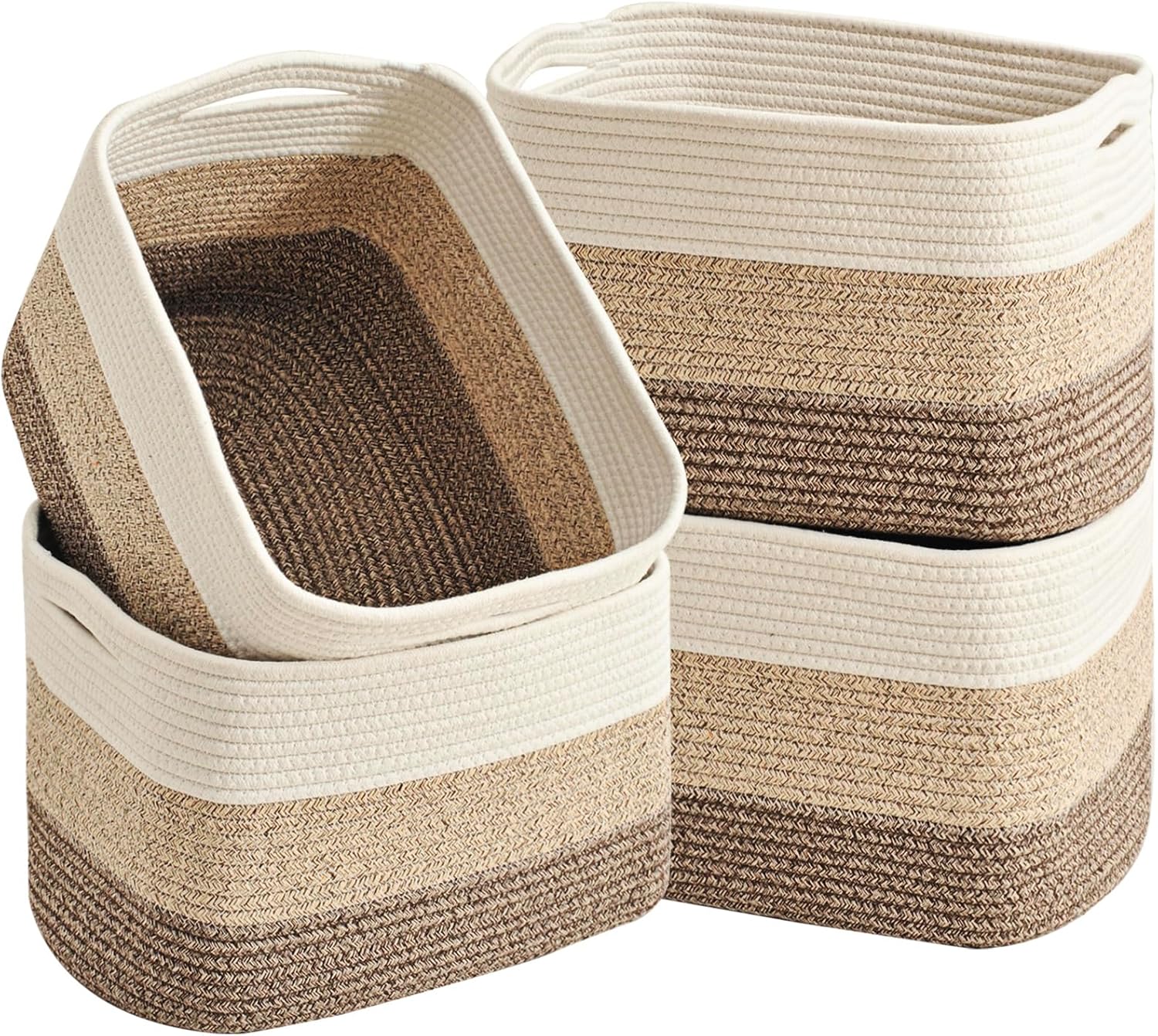 Fabric Storage Baskets for Home Organization