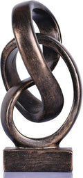 Resin Mobius Knot Abstract Home Decor Sculpture