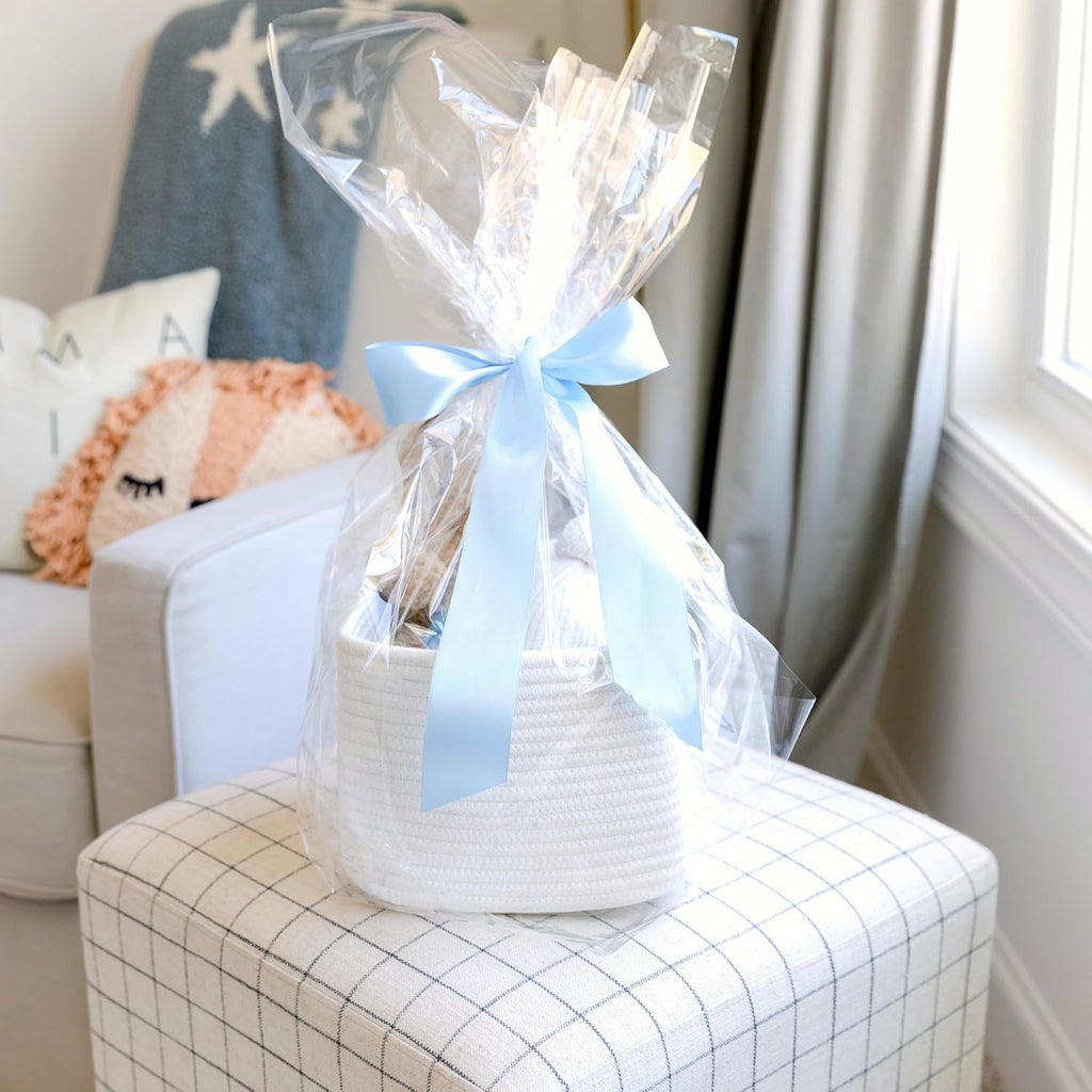 Cotton Rope Woven Storage Organizer Baskets