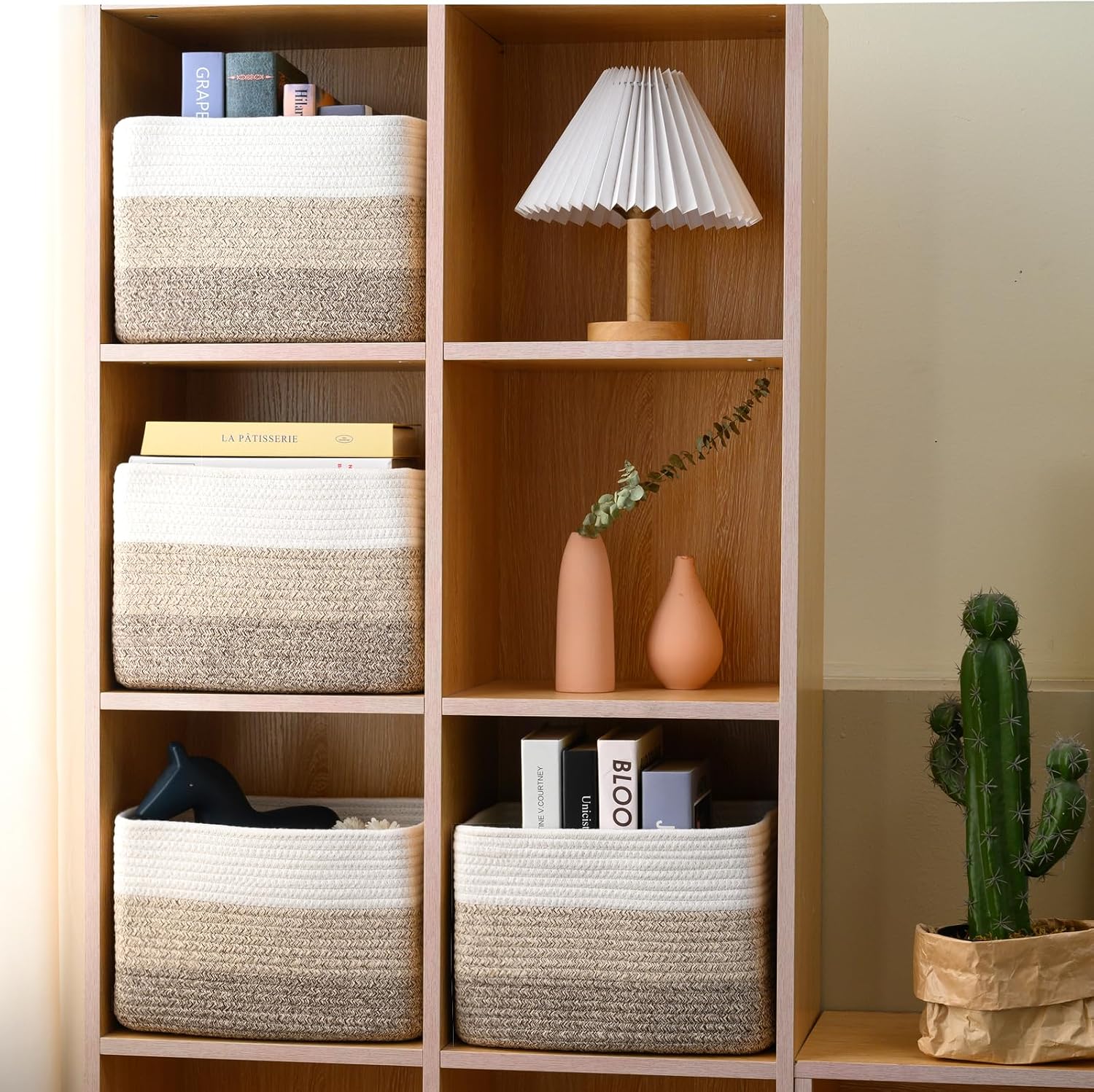 Fabric Storage Baskets for Home Organization
