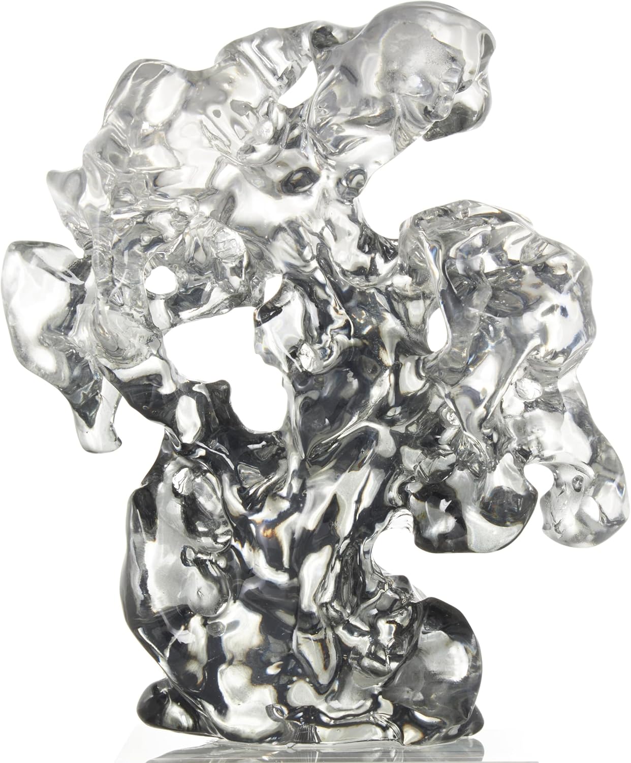 Glass Abstract Decorative Home Sculpture Statue