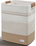 Large Cotton Rope Woven Laundry Storage Hamper